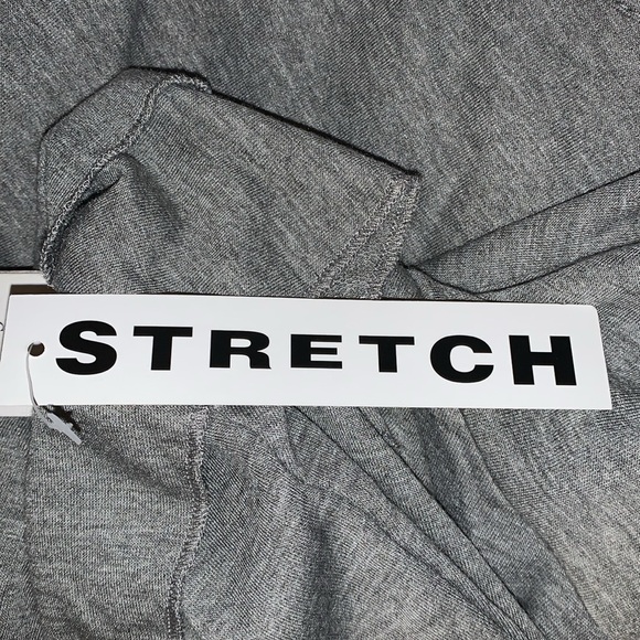 🎅 SPORTELLE Gray Ruffle 3/4 Sleeves Comfy Top NWT 3X - Picture 8 of 14